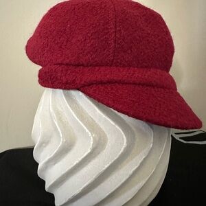 August Hats Bold Red Women's Hat
